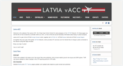 Desktop Screenshot of lv-vacc.org
